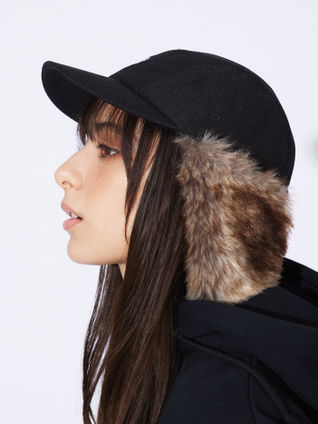 【DICKIES/ディッキーズ】EX FUR EARMUFF JET CAP/耳当てファーキャップ