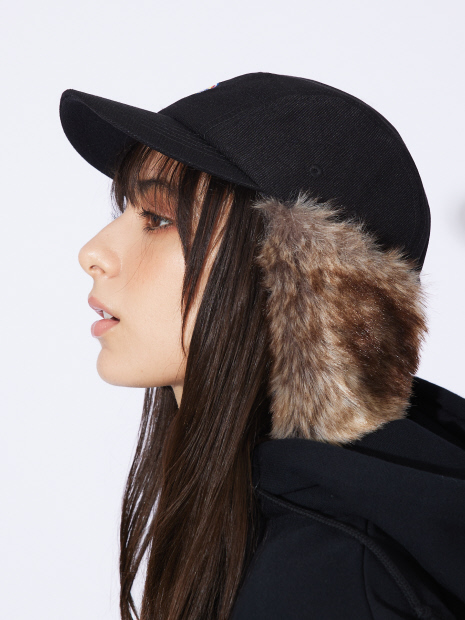 【DICKIES/ディッキーズ】EX FUR EARMUFF JET CAP/耳当てファーキャップ【予約】