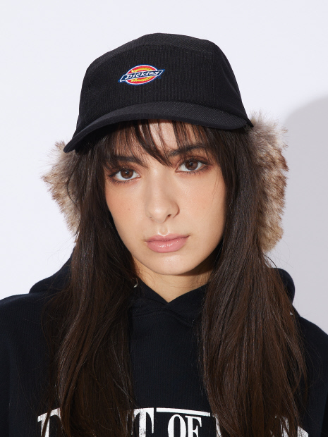 【DICKIES/ディッキーズ】EX FUR EARMUFF JET CAP/耳当てファーキャップ【予約】