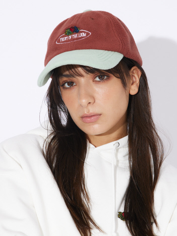 【FRUIT OF THE LOOM/フルーツオブザルーム】FLEECE LAW CAP/フリースキャップ