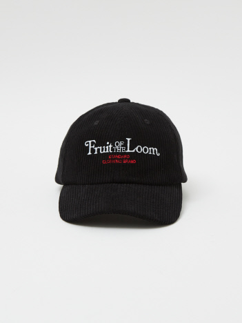 【FRUIT OF THE LOOM/フルーツオブザルーム】CORDUROY LAW /コーディロイロウキャップCAP