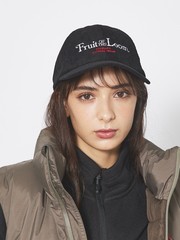【FRUIT OF THE LOOM/フルーツオブザルーム】CORDUROY LAW /コーディロイロウキャップCAP