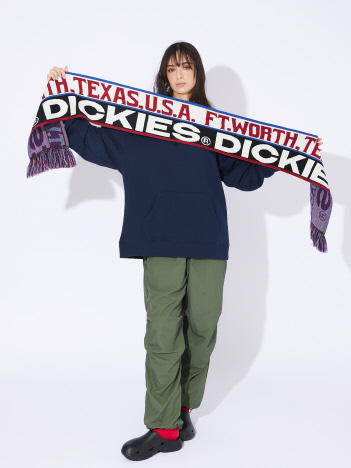 【DICKIES/ディッキーズ】 EX 3LINE&LOGO SOCCER MUFF/ラインサッカーマフラー
