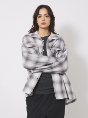 アバハウス
【PENDLETON/ペンドルトン】Open Collar Shirt/ボードシャツ/オープンカラーチェックシャツ