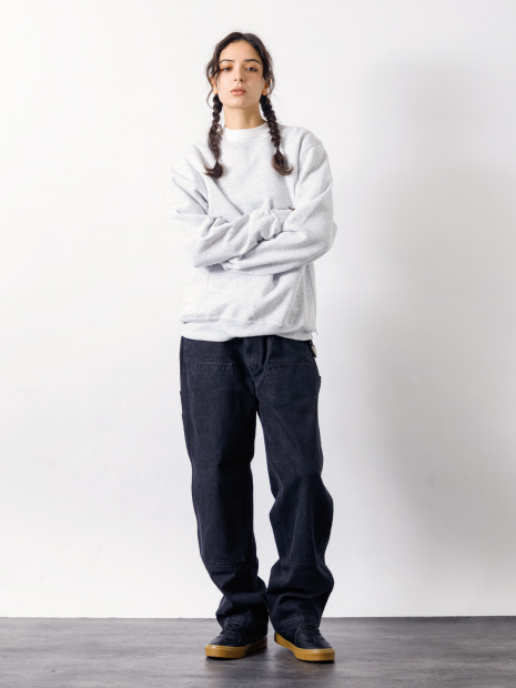 【RUSSELL ATHLETIC/ラッセル アスレチック】 Dri-Power Fleece Crew/クルースウェットシャツ【予約】