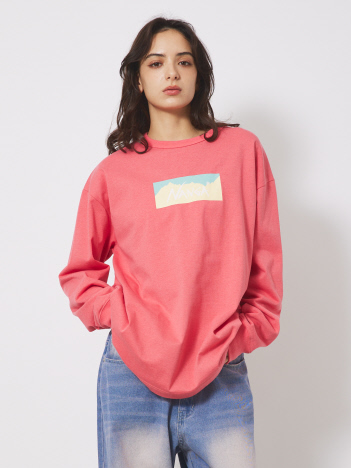 ABAHOUSE - 【NANGA/ナンガ】ECO HYBRID BOX LOGO LS/ボックスロゴロングスリーブTシャツ