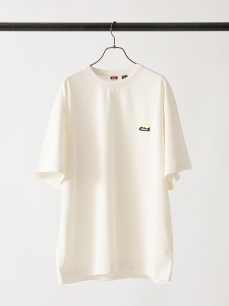 【NANGA/ナンガ】ECO HYBRID BOX LOGO EMB/ミニボックスロゴTシャツ