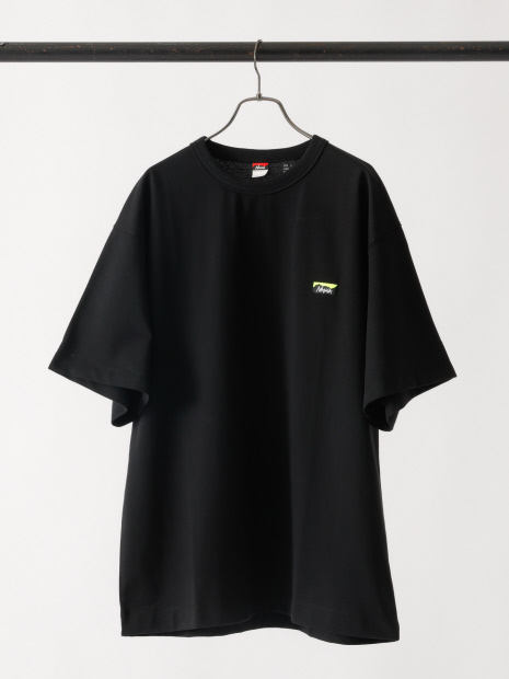 【NANGA/ナンガ】ECO HYBRID BOX LOGO EMB/ミニボックスロゴTシャツ