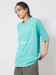 アバハウス
【NANGA/ナンガ】DRY MIX FRAME LOGO T/ドライミックス/フレームロゴTシャツ