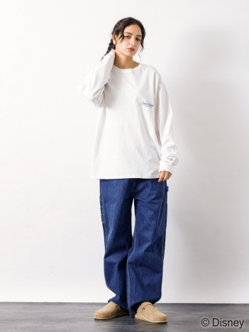 【JACKSON MATISSE/ジャクソンマティス】白雪姫と七人の小人 /RUSSELL ATHLETIC/LONGSLEEVE TEE/ロングTシャツ