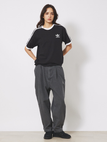 【adidas originals/アディダスオリジナルス】3-STRIPES TEE / 3ストライプ 半袖Tシャツ