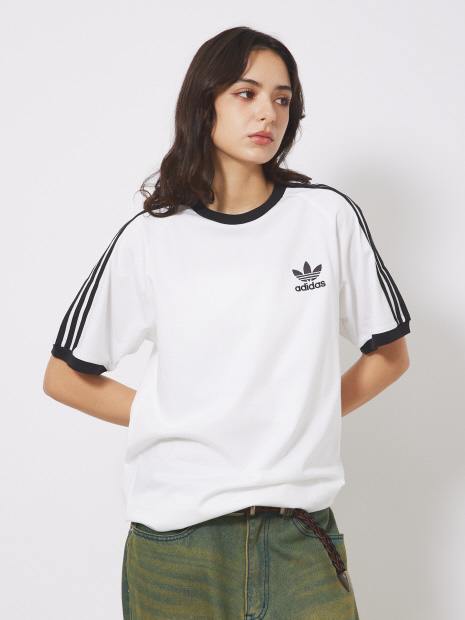【adidas originals/アディダスオリジナルス】3-STRIPES TEE / 3ストライプ 半袖Tシャツ