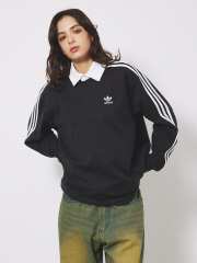 アバハウス
【adidas originals/アディダスオリジナルス】Rugby polo / アディカラーラグビーポロシャツ