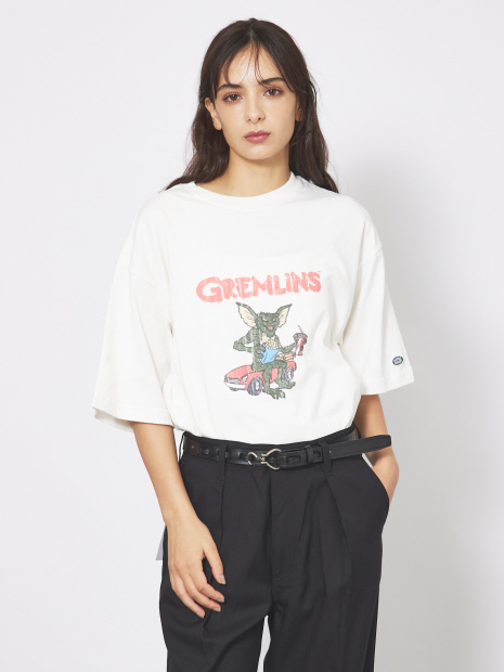 【DISCUS ATHLETIC/ディスカスアスレチック×WARNER/ワーナー】 Gremlins/グレムリンTシャツシリーズ