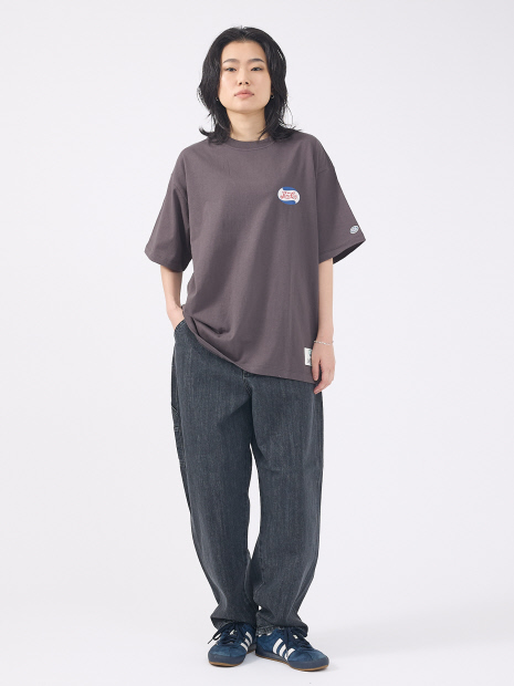 【DISCUS ATHLETIC / ディスカス アスレチック】PEPSI コラボTシャツ/バックプリント/ユニセックス