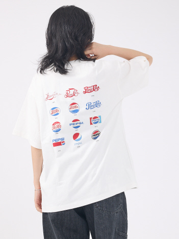 ABAHOUSE - 【DISCUS ATHLETIC / ディスカス アスレチック】PEPSI コラボTシャツ/バックプリント/ユニセックス