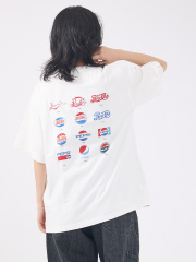 ABAHOUSE - 【DISCUS ATHLETIC / ディスカス アスレチック】PEPSI コラボTシャツ/バックプリント/ユニセックス