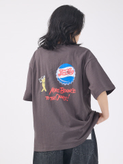 アバハウス
【DISCUS ATHLETIC / ディスカス アスレチック】PEPSI コラボTシャツ/バックプリント/ユニセックス