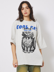 【CORISCO/コリスコ】Animal Tシャツ/COOL CAT