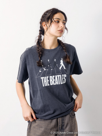 【GOOD ROCK SPEED/グッドロックスピード】THE BEATLES /ビートルズロゴTEE / バンドTシャツ【予約】