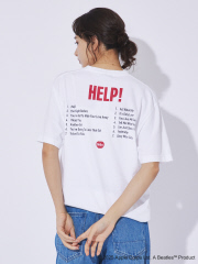アバハウス
【GOOD ROCK SPEED/グッドロックスピード】THE BEATLES /ビートルズロゴTEE / バンドTシャツ