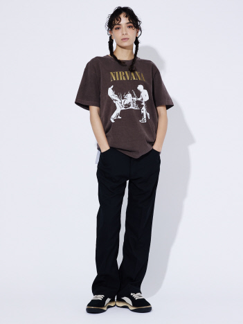 GOOD ROCK SPEED/グッドロックスピード】NIRVANA TEE