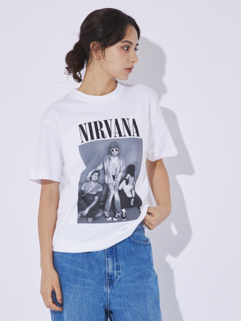 【GOOD ROCK SPEED/グッドロックスピード】NIRVANA TEE /ニルバーナ/ フォトTシャツ【予約】