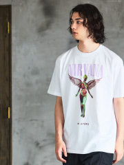 【GOOD ROCK SPEED/グッドロックスピード】NIRVANA TEE /ニルバーナ/ フォトTシャツ