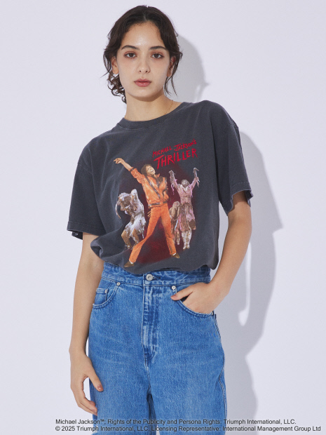 【GOOD ROCK SPEED/グッドロックスピード】MICHAEL JACKSON PHOTO TEE/マイケルジャクソン フォトTシャツ【予約】