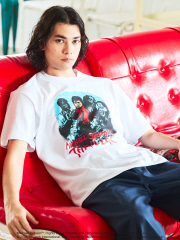 アバハウス
【GOOD ROCK SPEED/グッドロックスピード】MICHAEL JACKSON PHOTO TEE/マイケルジャクソン フォトTシャツ