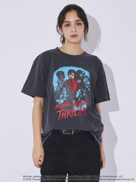 【GOOD ROCK SPEED/グッドロックスピード】MICHAEL JACKSON PHOTO TEE/マイケルジャクソン フォトTシャツ【予約】