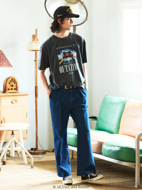 【GOOD ROCK SPEED/グッドロックスピード】E.T. /BACK TO THE FUTURE /PULP FICTION/ロゴTEE / プリントTシャツ