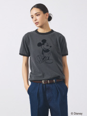 アバハウス
【GOOD ROCK SPEED/グッドロックスピード】Disney / Mickey/ フロッキー/リンガーTシャツ