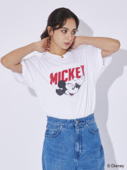 アバハウス
【GOOD ROCK SPEED / グッドロックスピード】Disney/ Mickey /TEEシリーズ / キャラクター Tシャツ