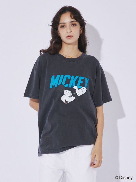 【GOOD ROCK SPEED / グッドロックスピード】Disney/ Mickey /TEEシリーズ / キャラクター Tシャツ【予約】