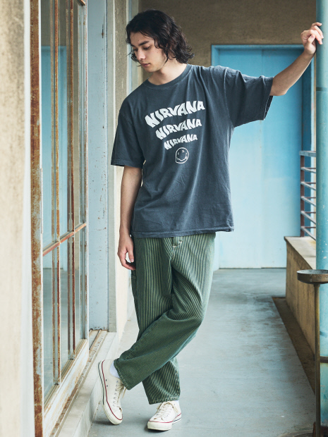 【Good Rock Speed / グッドロックスピード】NIRVANA ニルバーナ Photo Tシャツ バンドTシャツ【予約】