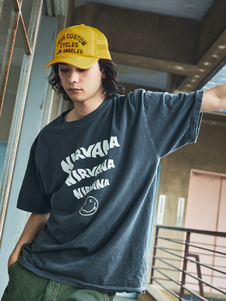 【Good Rock Speed / グッドロックスピード】NIRVANA ニルバーナ Photo Tシャツ バンドTシャツ【予約】