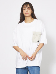 アバハウス
【KELTY/ケルティー】Urban Pocket T-shirt/USAコットン/ユニセックス/オーバーサイズ