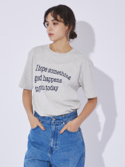 ABAHOUSE - 【MIXTA/ミクスタ 】CREW NECK / I HOPE / KITTY KAT/ Tシャツ【予約】