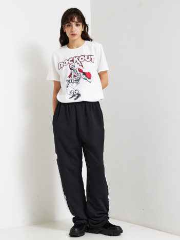 【JERZEES/ジャージーズ】ROCK OUT Tシャツ/ユニセックス