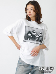 ABAHOUSE - 【JOHNBULL/ ジョンブル】PEANUTS SNOOPY/ピーナッツスヌーピー/JOE COOL Tシャツシリーズ【予約】