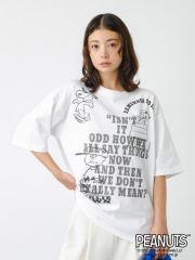 アバハウス
【JOHNBULL/ ジョンブル】PEANUTS SNOOPY/ピーナッツスヌーピー/コラージュTシャツシリーズ