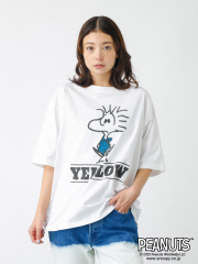アバハウス
【JOHNBULL/ ジョンブル】PEANUTS SNOOPY/ピーナッツスヌーピー/DENIM Tシャツシリーズ