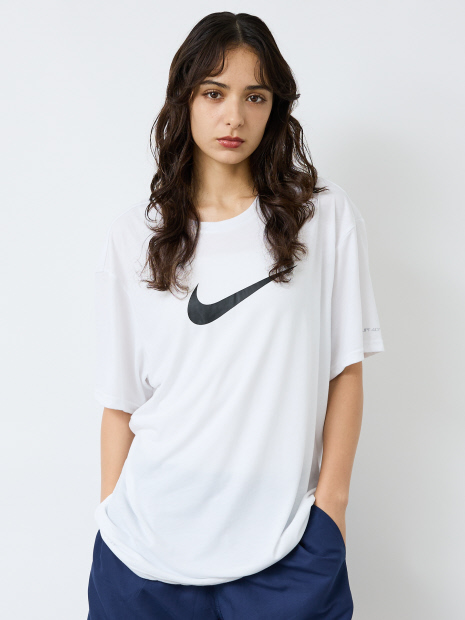 【NIKE/ナイキ】水陸両用 半袖ラッシュガード/Tシャツ UVケア コットンライクスニーカーボックス/ハイドロガード