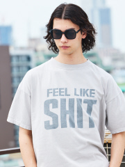 アバハウス
【REMI RELIEF / レミ レリーフ】FRONT MESSAGE BIGTシャツシリーズ/ユニセックス