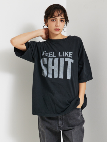 【REMI RELIEF / レミ レリーフ】FRONT MESSAGE BIGTシャツシリーズ/ユニセックス【予約】