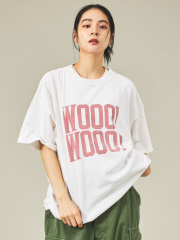 アバハウス
【REMI RELIEF / レミ レリーフ】FRONT MESSAGE BIGTシャツシリーズ/ユニセックス