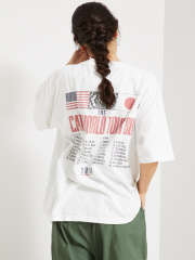 アバハウス
【REMI RELIEF / レミ レリーフ】CAT WORLD TOUR88 / BIGTシャツ/ユニセックス