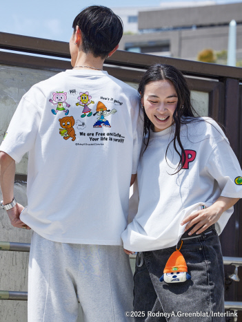 ABAHOUSE - 【Parappa The Rapper×LAROUTE】パラッパ ラッパー / プリントTシャツ /  半袖 / ユニセックス【WEB限定】【予約】