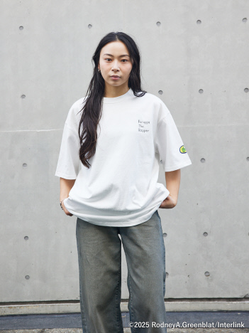 【Parappa The Rapper×LAROUTE】パラッパ ラッパー / プリントTシャツ /  半袖 / ユニセックス【WEB限定】【予約】